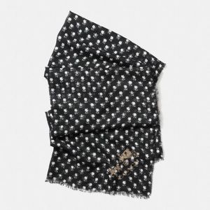 COACH Badlands Flora Shawl 85662